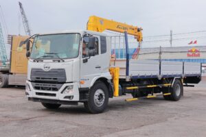 hình ảnh xe cẩu tại Toàn Thịnh