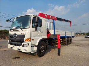 Xe Cẩu Hino tại Toàn Thịnh