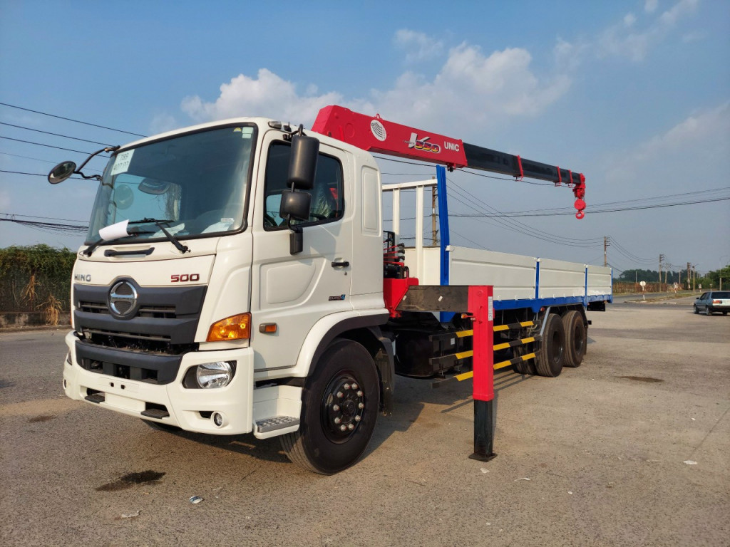 Xe Cẩu Hino tại Toàn Thịnh