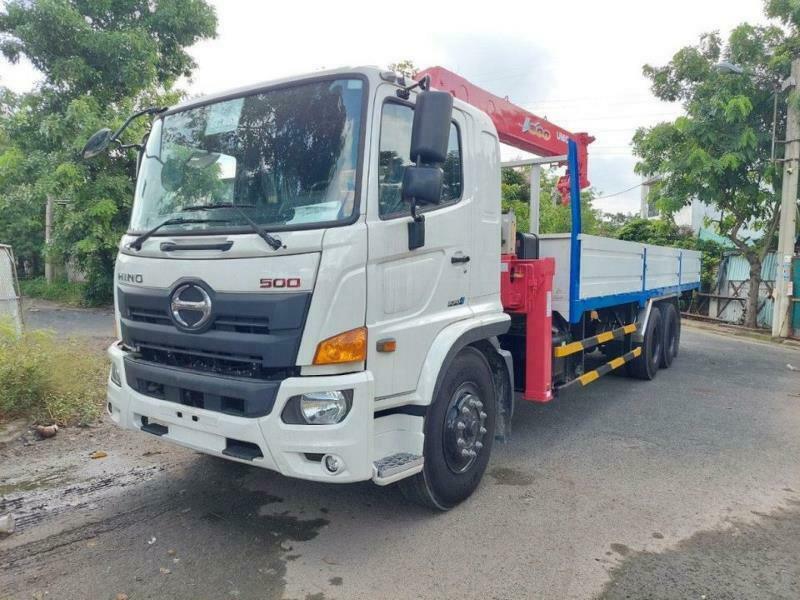 Xe Cẩu Toàn Thịnh - Dịch vụ xe cẩu HCM
